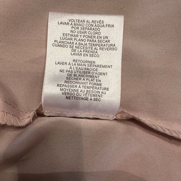 Maggy London Women's Petite Pleat Lace Tiered Cocktail Dress, Galaxy Blue Size 6 - Picture 8 of 9